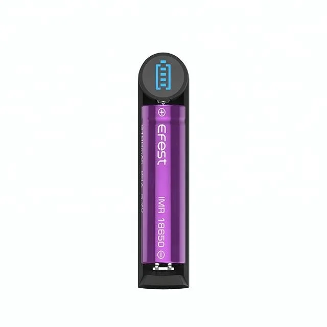 
Efest High Power SLIM K1 5V 1A 18650 20700 21700 Micro Port usb Multi Charger 