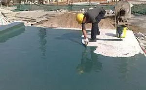 Yu Ru Colorful Roof Waterproofing Liquid Polyurethane Waterproof Coating Heat Protection Coating For A Concrete Roof