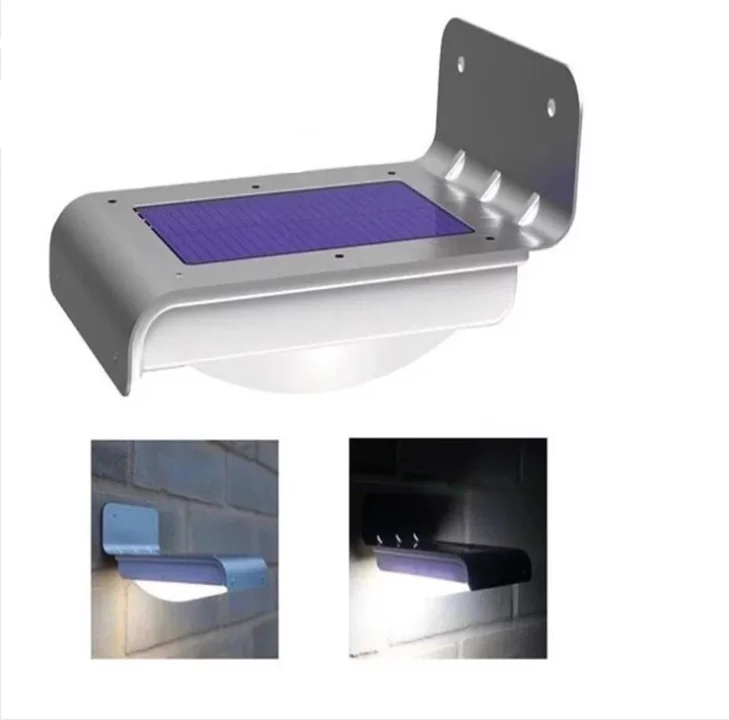 Solar Power Motion Sensor Garden Security Lamp 16 LED Solar Night Light as seen on TV low MOQ