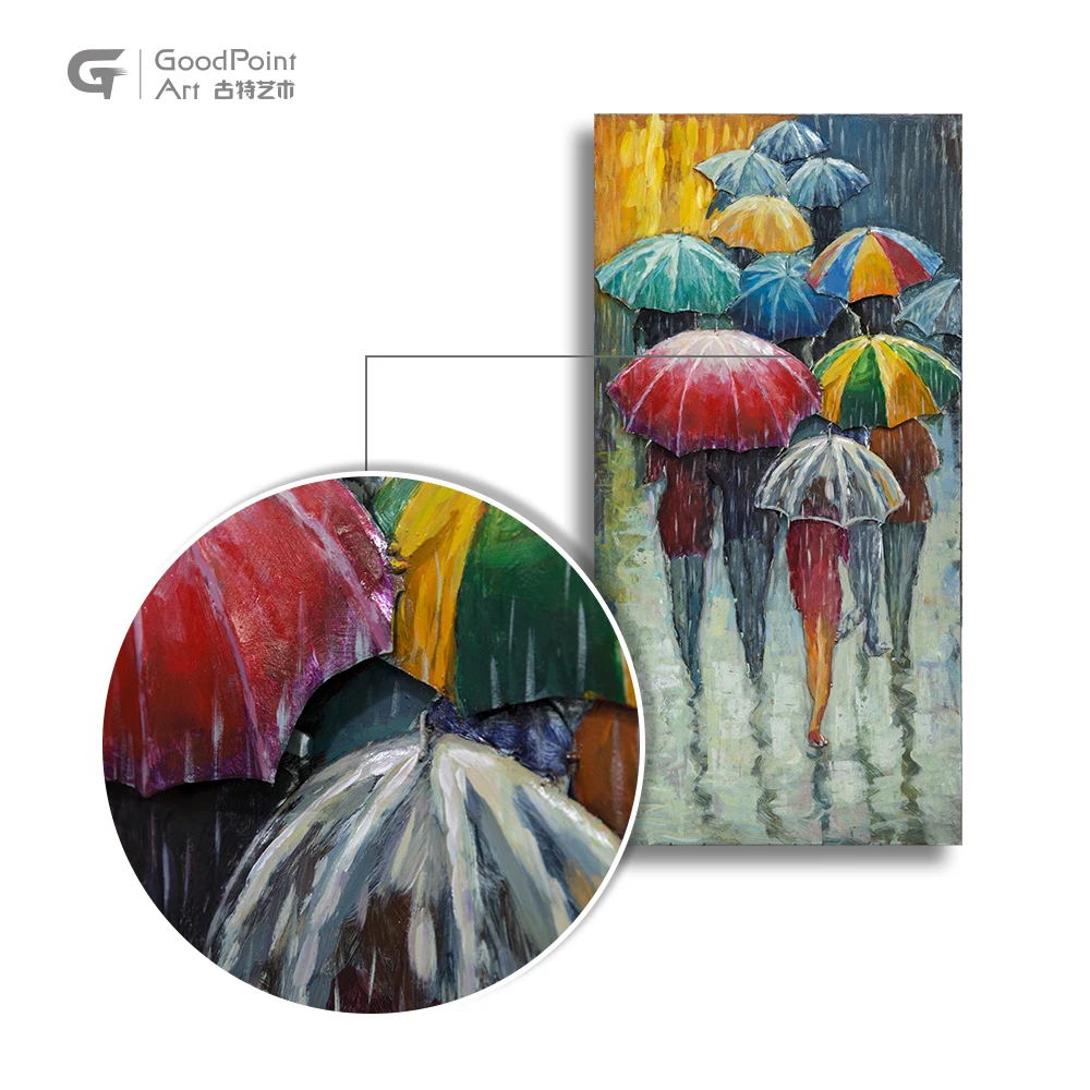 
Most selling items souvenir painting craft street style body shadow metal art for home decor plaque 2019 