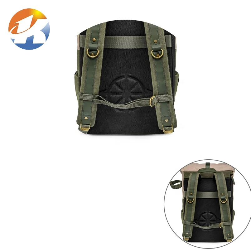 Wholesale Custom Bag Adjustable 1 Inch Metal Tri-Glide Ladder Lock Buckle for Backpack
