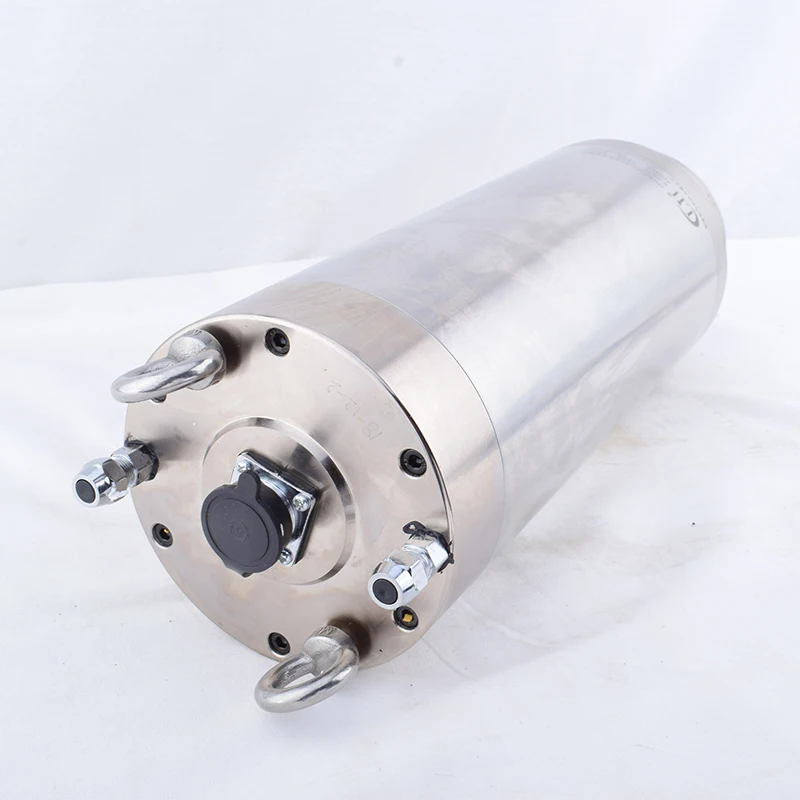 High Precision Water Cooled CNC Stone Engraving Router Spindle Motor