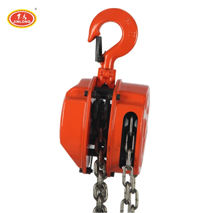Оптовая цена HSZ-BK 1 тонна промышленное оборудование цепи шкив блок цепной подъемник