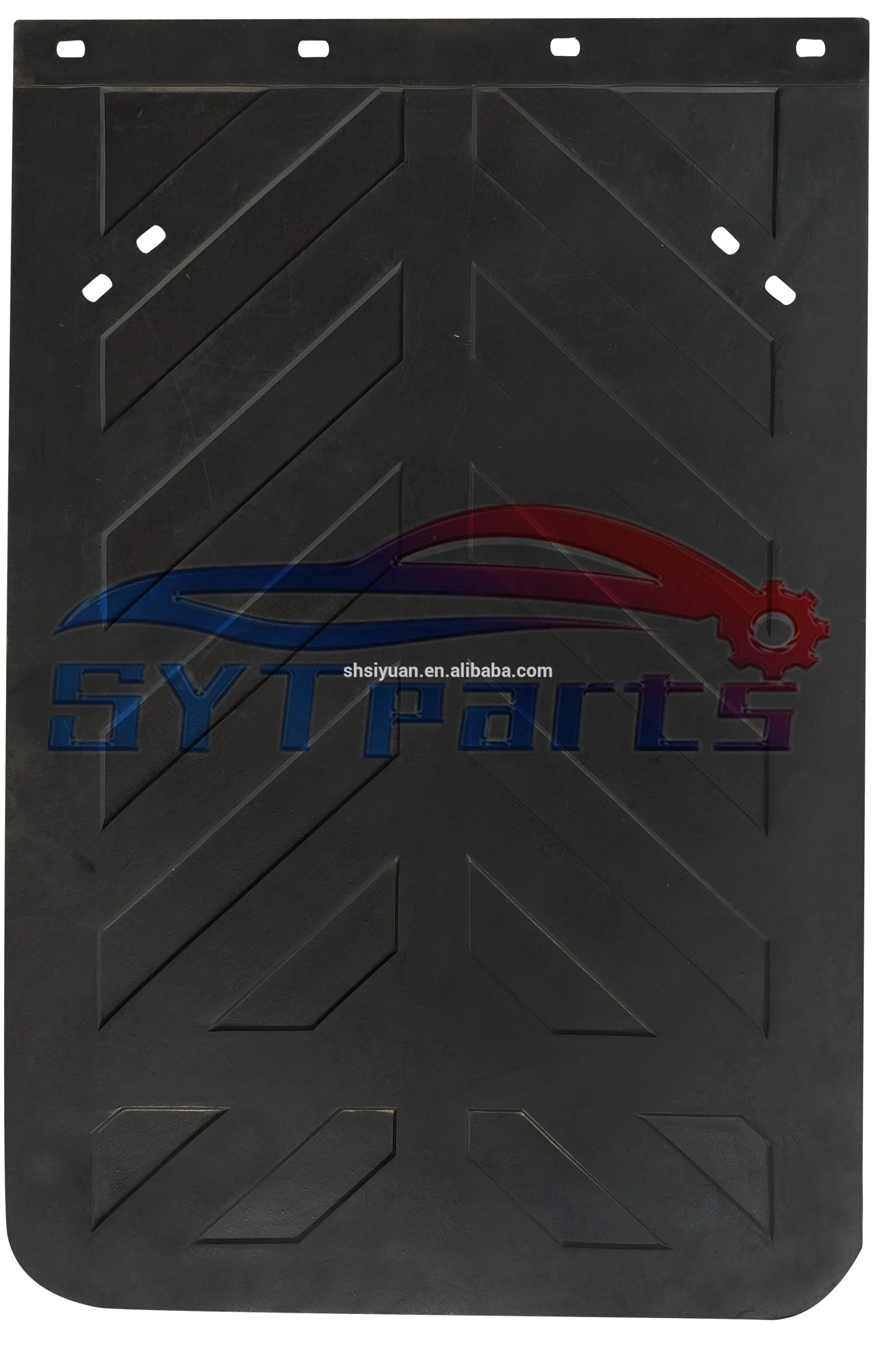 Steel-Reinforced Anti-Sail Mud Flaps