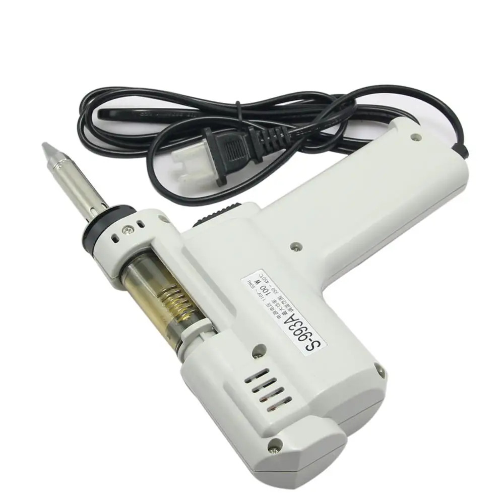 S-993A 220V 100W Power Consumption Electric Vacuum Desoldering Pump Solder Sucker Gun