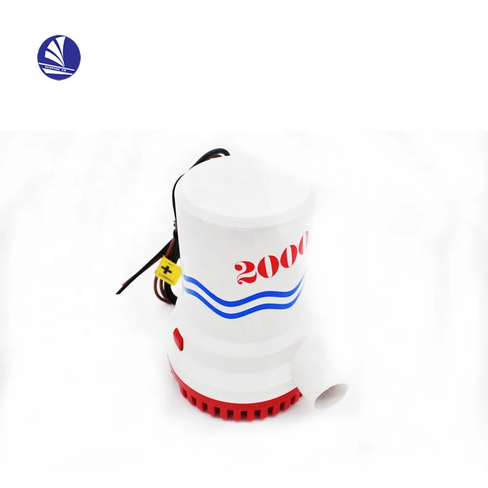 Automatic Submersible Boat Bilge Water Pump 12V/24V 1500GPH Auto with Float Switch  2000GPH Bilge Pump Submersible Pump Electric