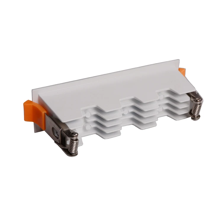 Modern Mini Cutout 137mm 10w Recessed Dimming Linear Downlight