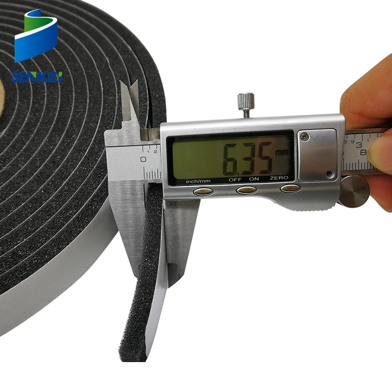 soft Single Sided window and Door Seal PVC Foam Tape