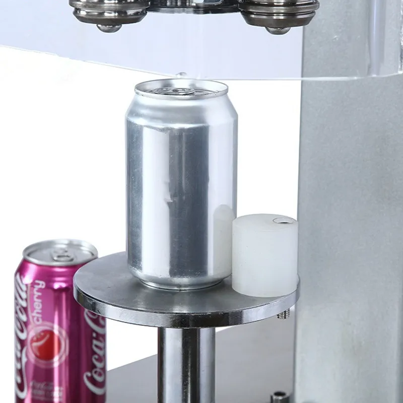 
Electrical Can Sealer Automatic Beer Liquid Tin Can Sealing Machine Round Can Seamer 