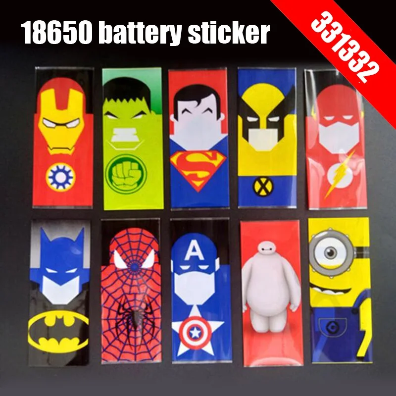 Lovekeke-BW factory direct sales skin for 18650 battery wrap case sticker skin protector for 21700 20700 battery wrapper