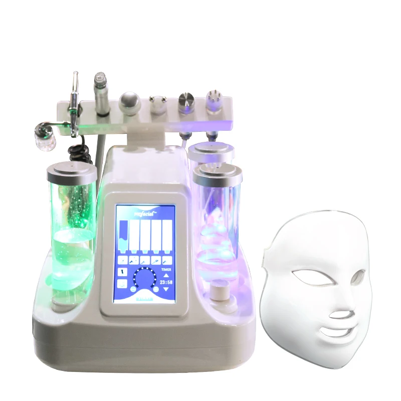 Professional multi-functional facial oxygen small bubble skin care cleansing face machine