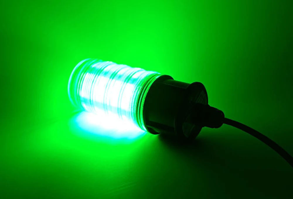 Attracts Fish DC12V 10W Fishing Led Light LED Underwater Night Fishing Light