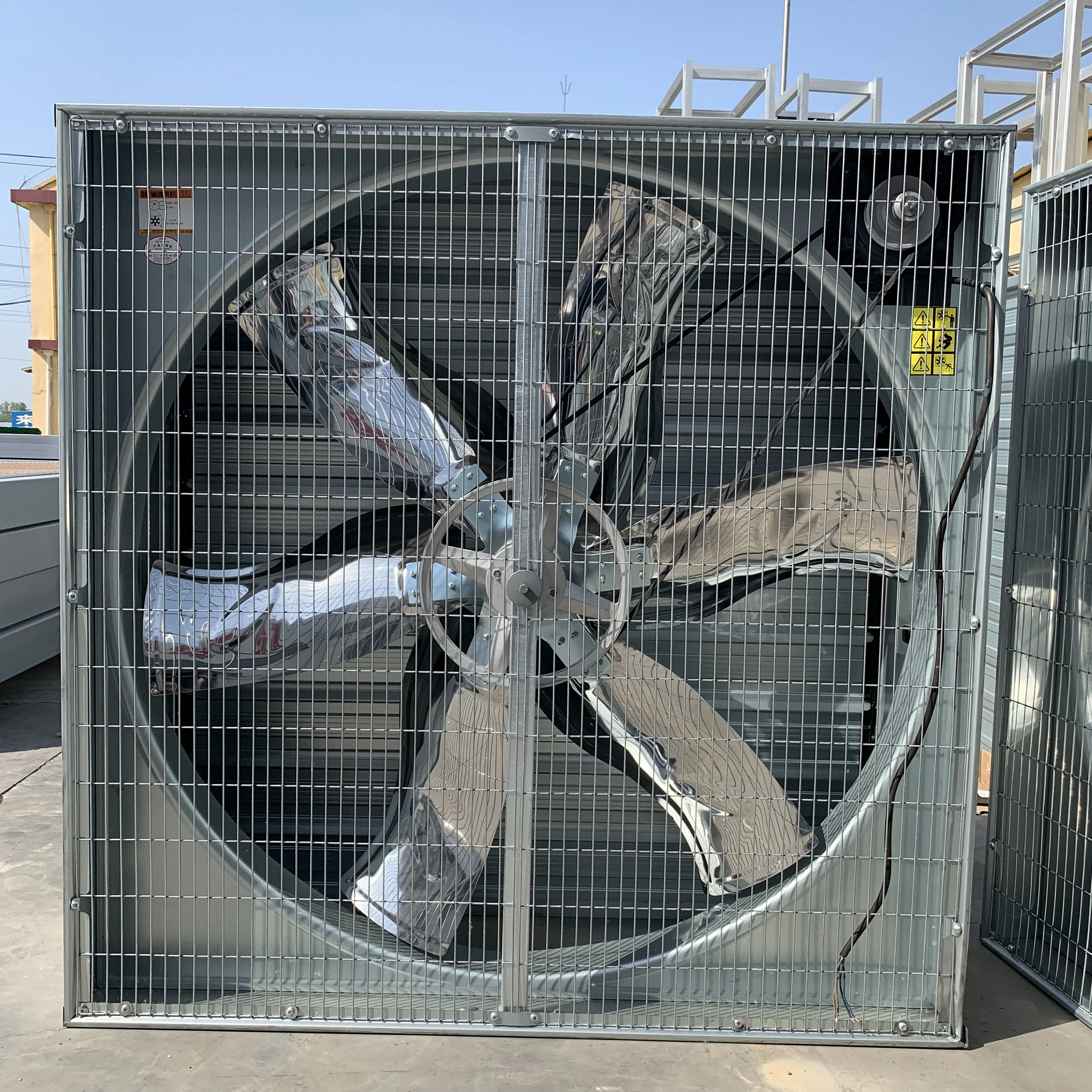 
smoke exhaust fan mini hot air exhaust blower industrial 50 inch exhaust fan 