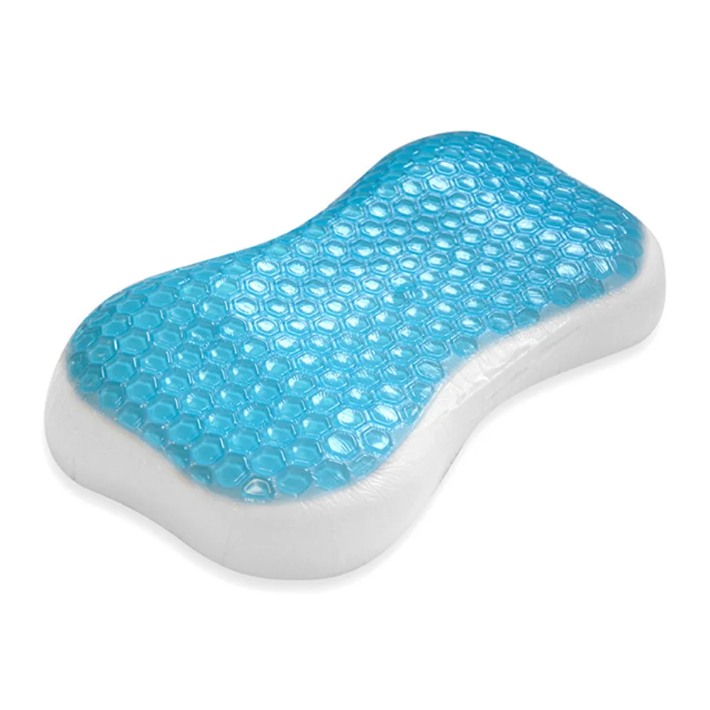 Ортопедическая охлаждающая детская подушка из пены с эффектом памяти