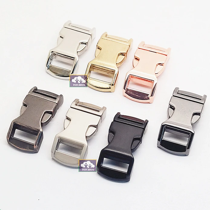 
Wholesale side release buckle metal buckle for bag 