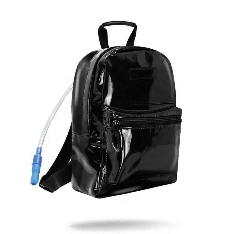 Hot Sell Fashion Waterproof 1L Bladder Inside Women Bag Mini Rave Hydration Backpack for Rave Clothing Festival Outfits