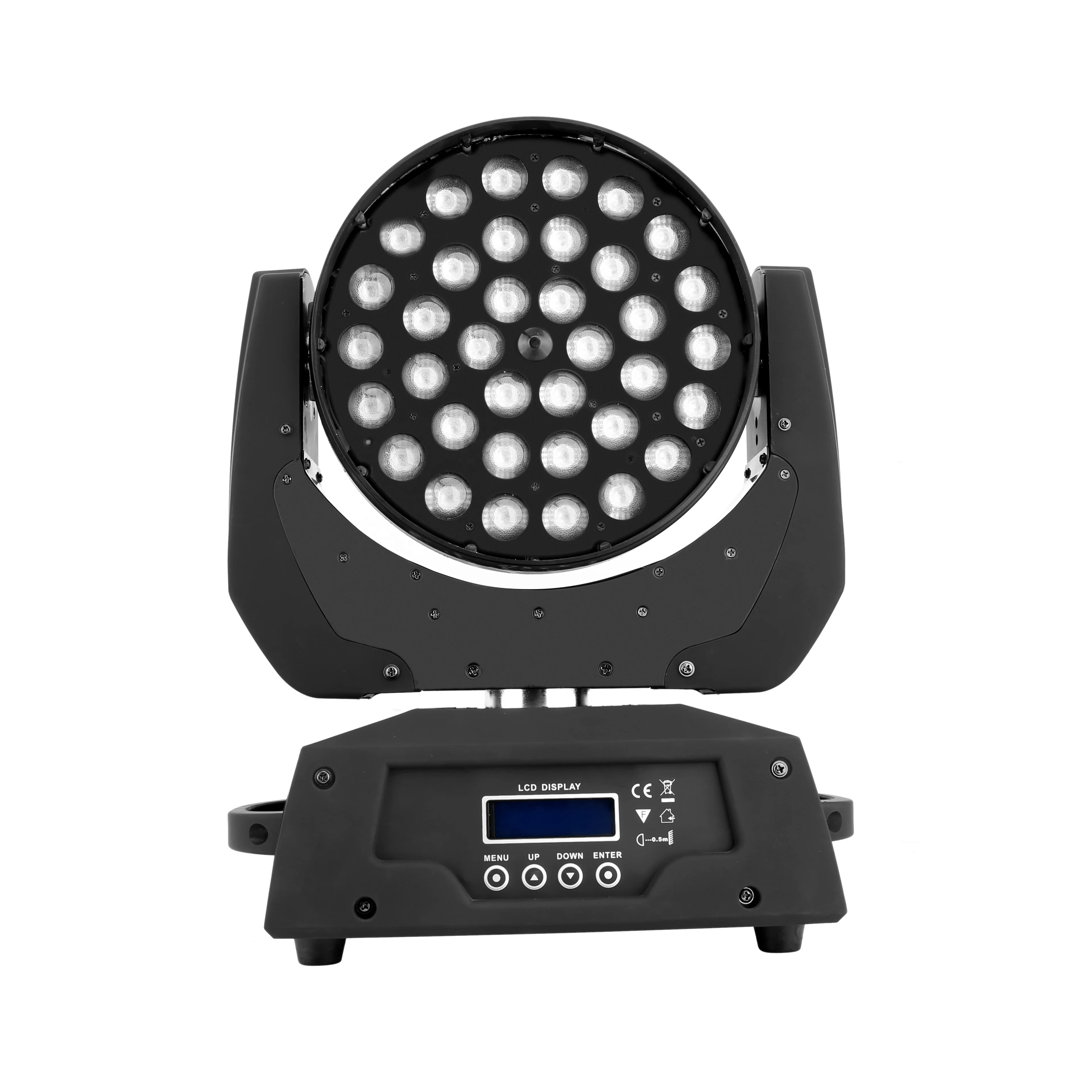 ce rohs approval 36x10w rgbw 4in1 led moving head with zoom dj equipment china
