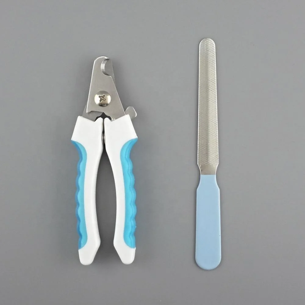 Anti Injury Dog Nail Clippers are Specifically Designed to Prevent Pets from Being Damaged During Trimming Daily Care Tools