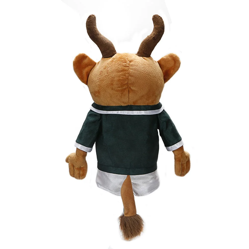 Custom Wholesale Golf Club Headcover Soft Plush Animal dog 460cc Driver Head Cover