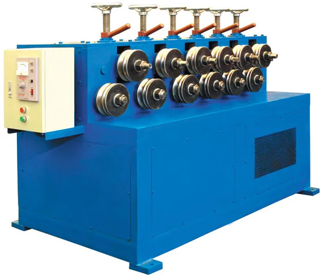 Brass Round Tube straightening machine for pipe