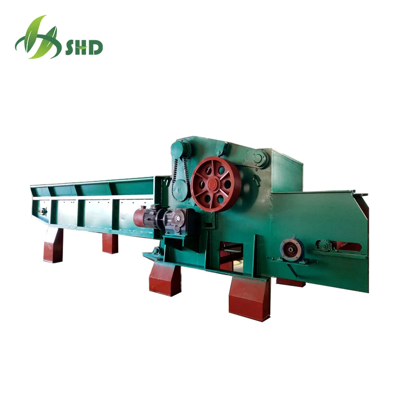 Supply 40 wood waste crusher machine with factory price
