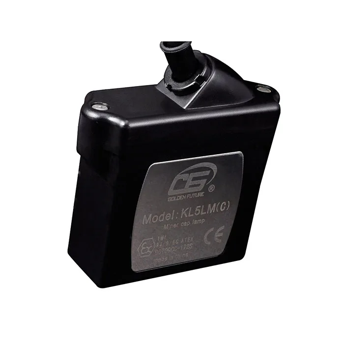 Подземная Светодиодная лампа для добычи угля, перезаряжаемая лампа на шлем, 7800 мАч