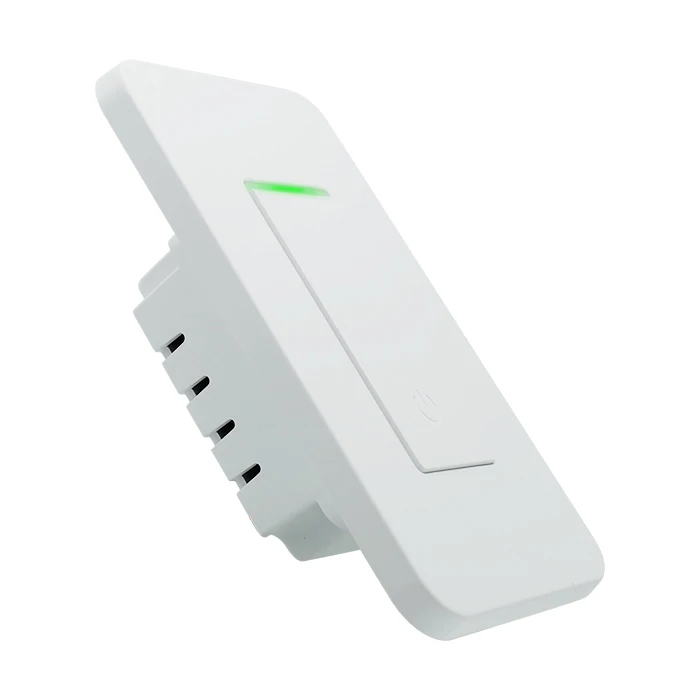 Стандартный белый умный электрический переключатель освещения комнаты с сертификатом CE