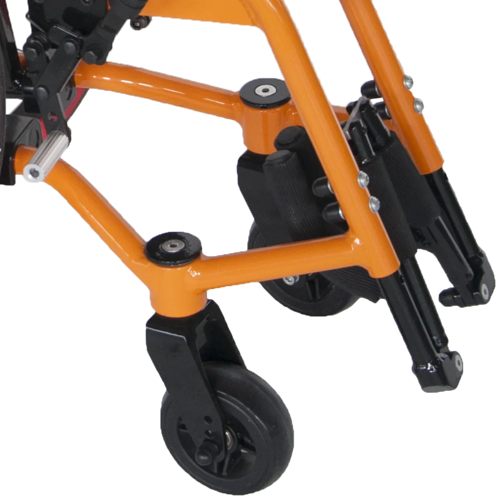 Folding  manual sport wheelchair for training basketball or other sport