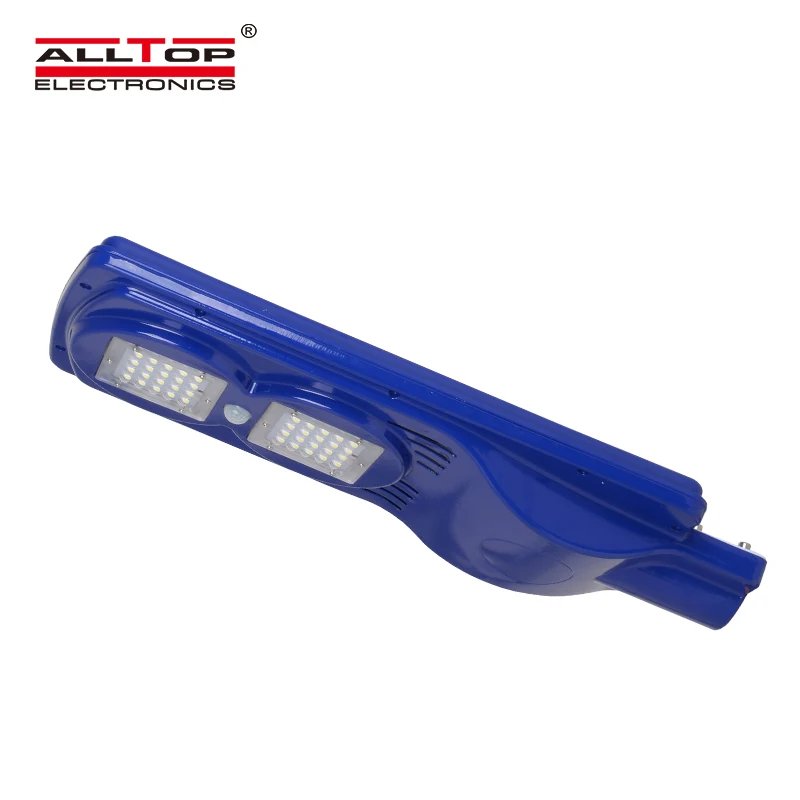 
ALLTOP High power solar panel waterproof ip65 40 watt all in one led solar streetlight 