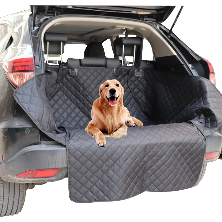 Высокое качество чехол для сиденья для питомца багажник коврики коврик для собак
