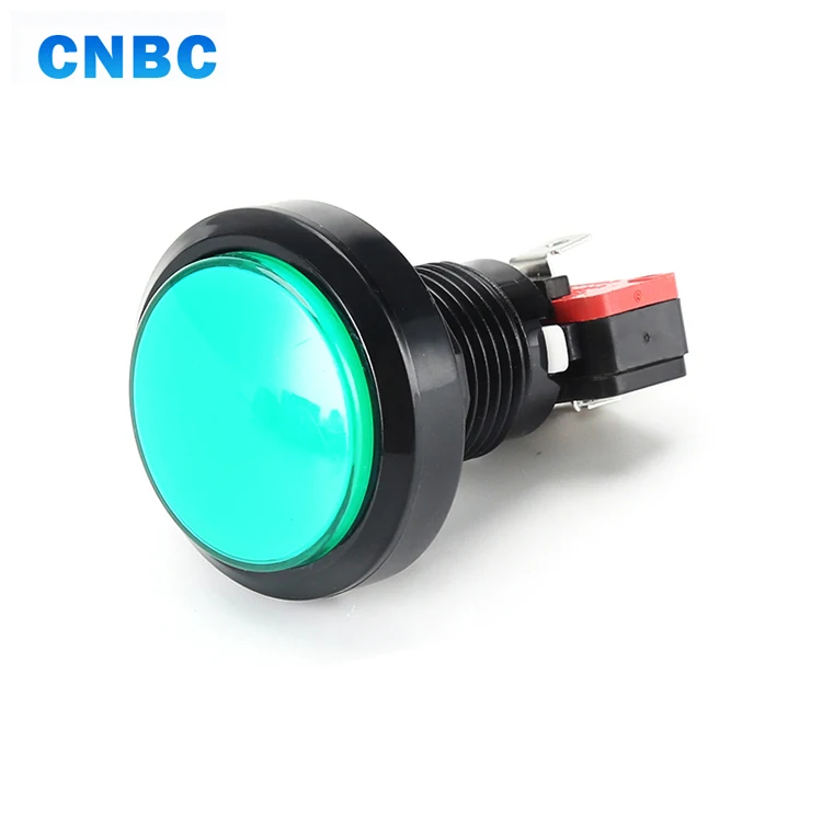 Фабрика 16A 250VAC 24 мм Аркадный Игровой автомат 3 Pin кнопочный переключатель