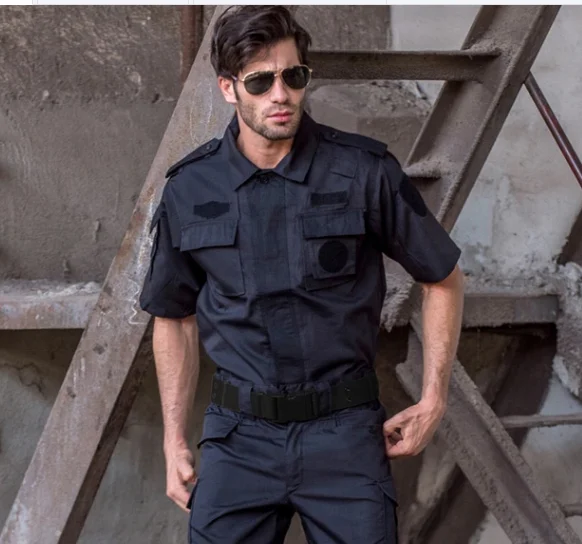 Security Guard Uniform Costumes Security Uniforms