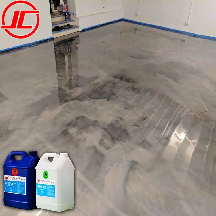 
Liquid Epoxy Resin for Epoxy Metallic Floor 3D Floor Resin Painting and Coating 