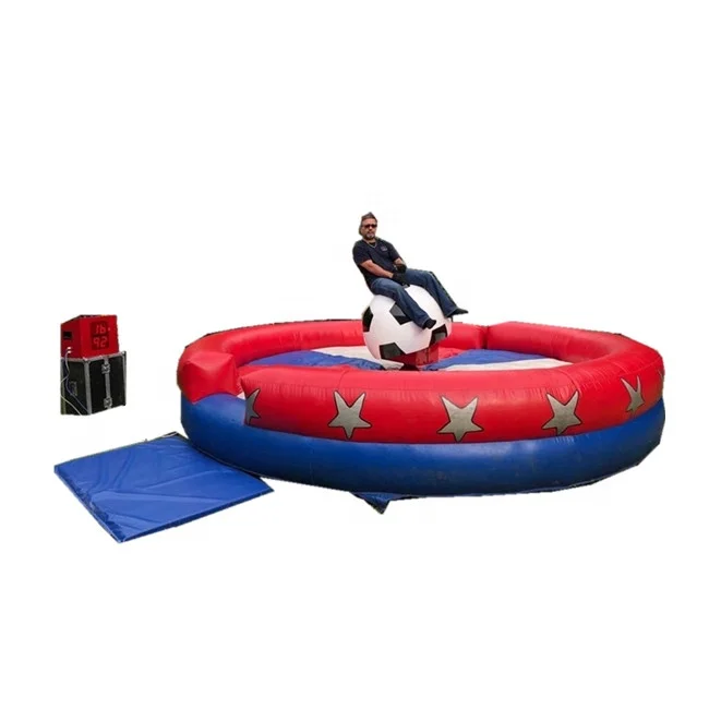 High Quality Arena Bull Entertainment Park Inflatable Machine Bull Mat for Outdoor Bouncer Game