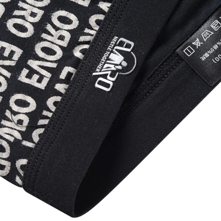 Private label Wholesale High technology energy underpants sexy men briefs underwear plain boxer shorts for men