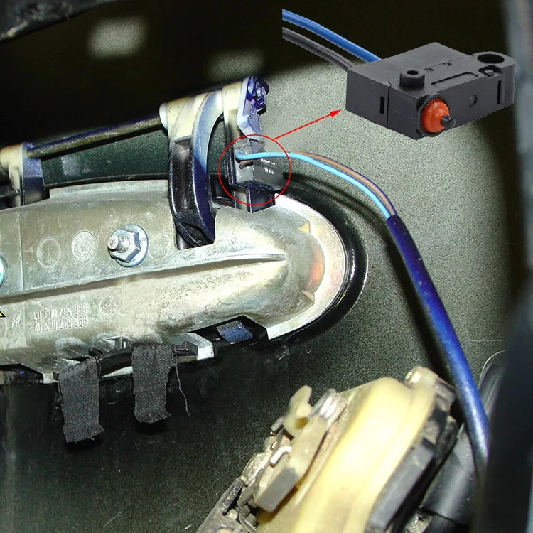 
Factory OEM Auto Micro Door Switch Micro Switch 25T85 Long Service Life IP67 Waterproof Micro Switches 