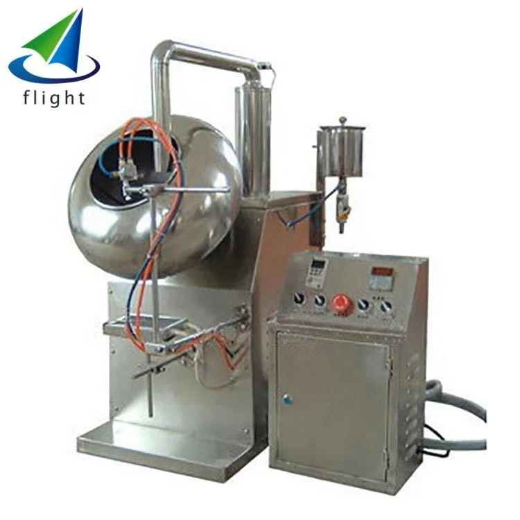 BY-600 High quality chocolate glob nut coater
