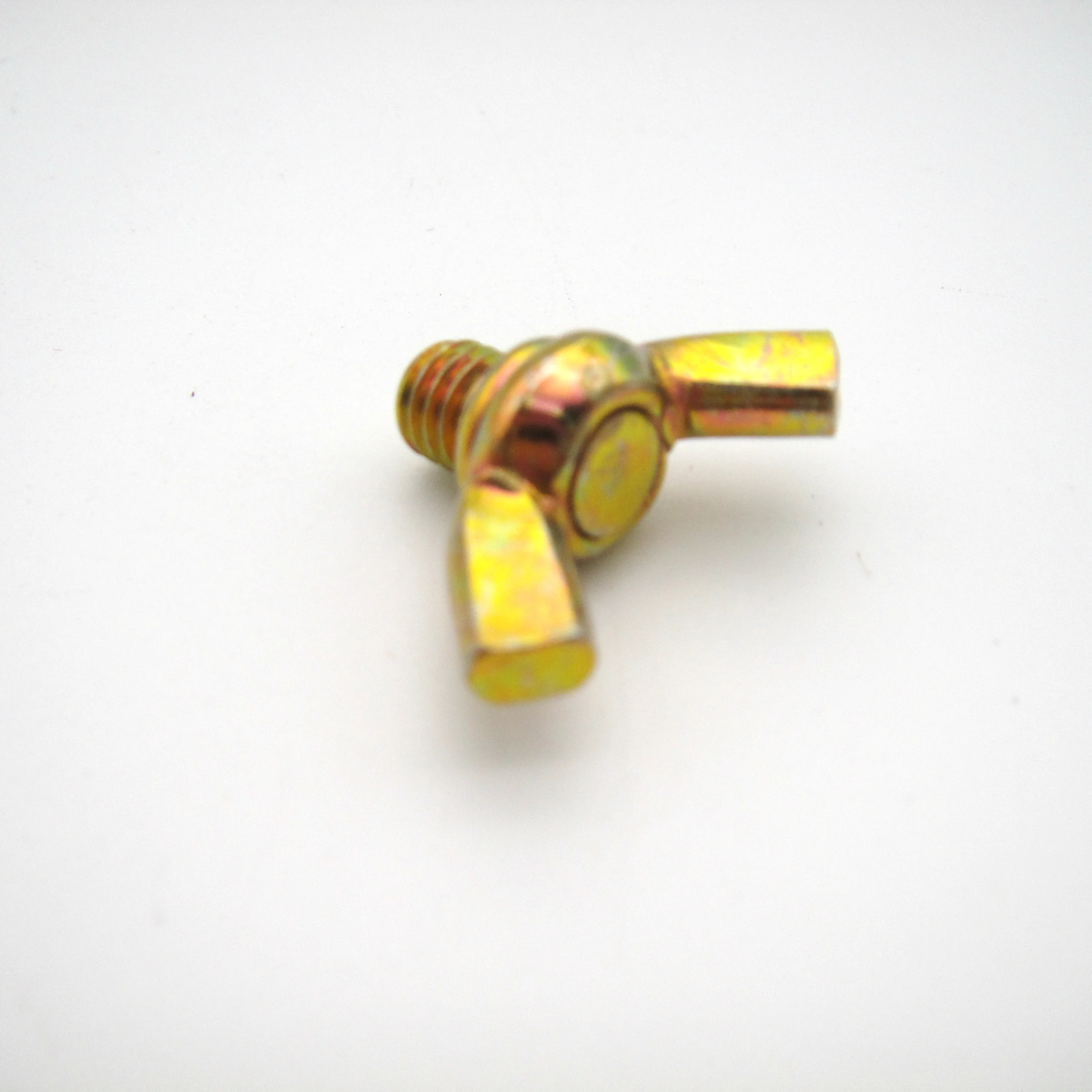 Oem Factory Hardware Material Din Zinc Plated Regular Stainless Steel / Wing Bolt Butterfly Thumb Screw Din316