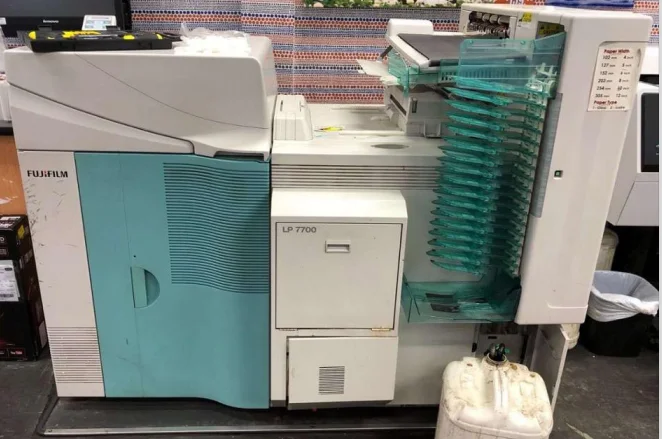 fully reconditioned fuiji frontier lp7700 digital minilab
