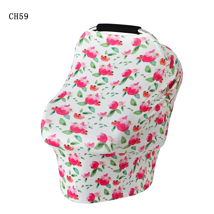 Cute Baby Car Seat Covers Blanket Feeding Cover