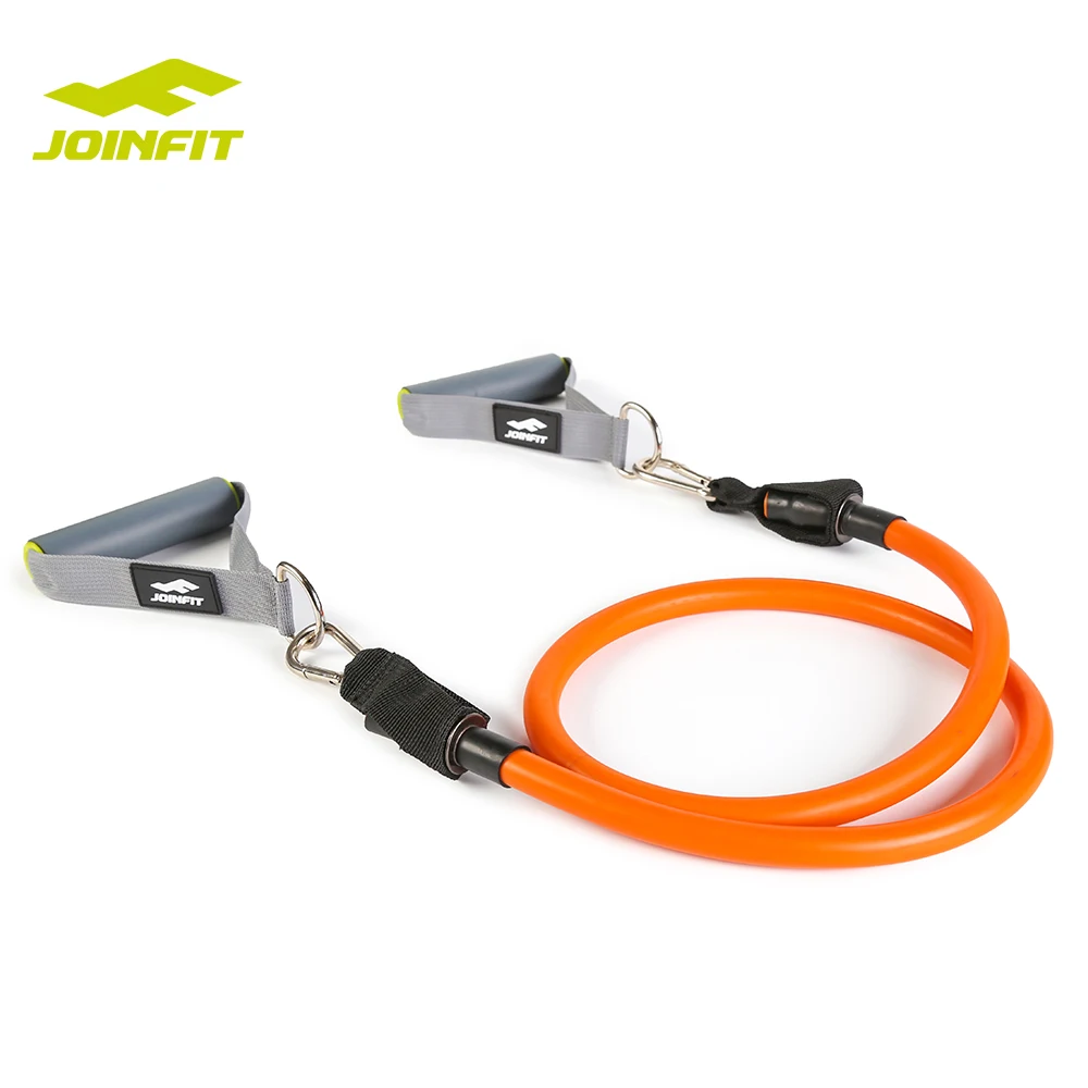 High Quality Wholesale Resistance Band/Tube with Metal Hook