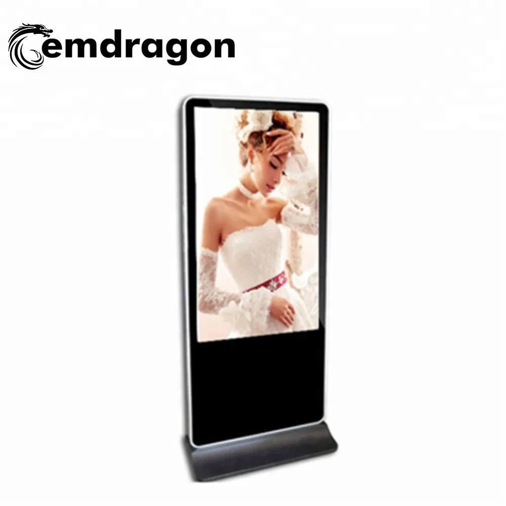 New promotion SDID4609-E-UHD AD Player advertising mirror taxi signsfor 32Inch touch Screen advertising display