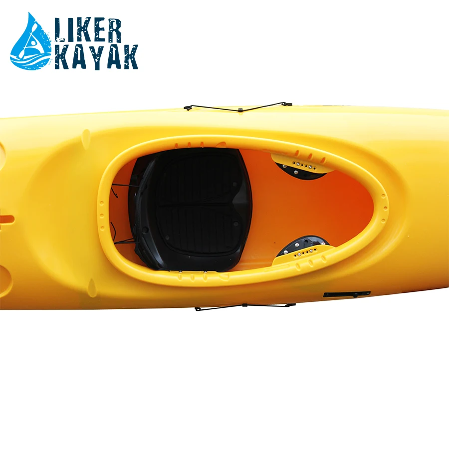 small ocean sea kayak white water kayak with skeg drifting kayak