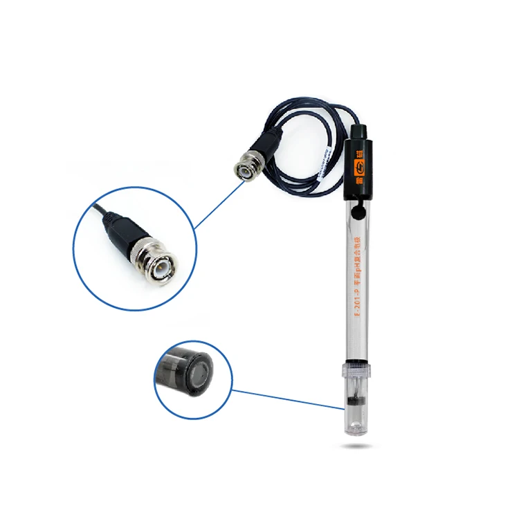 Электрод-датчик пробник для очистки сточных вод pH E-201-P