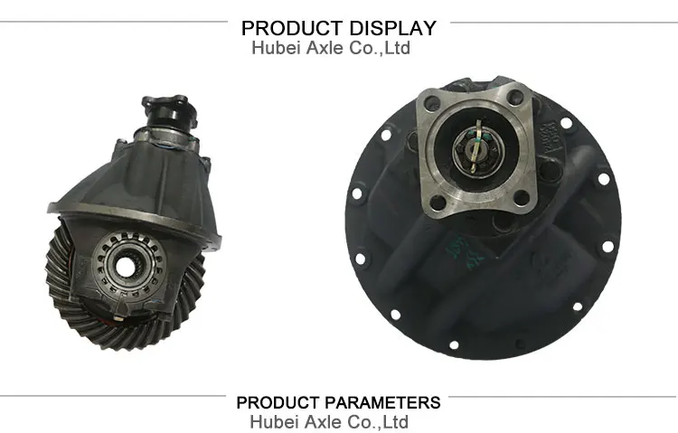 
truck rear drive axle differential assembly crown wheel and pinion gear 6/37 6/40 7/38 8/37 8/ for MITSUBISHI FUSO-D5 CANTER 