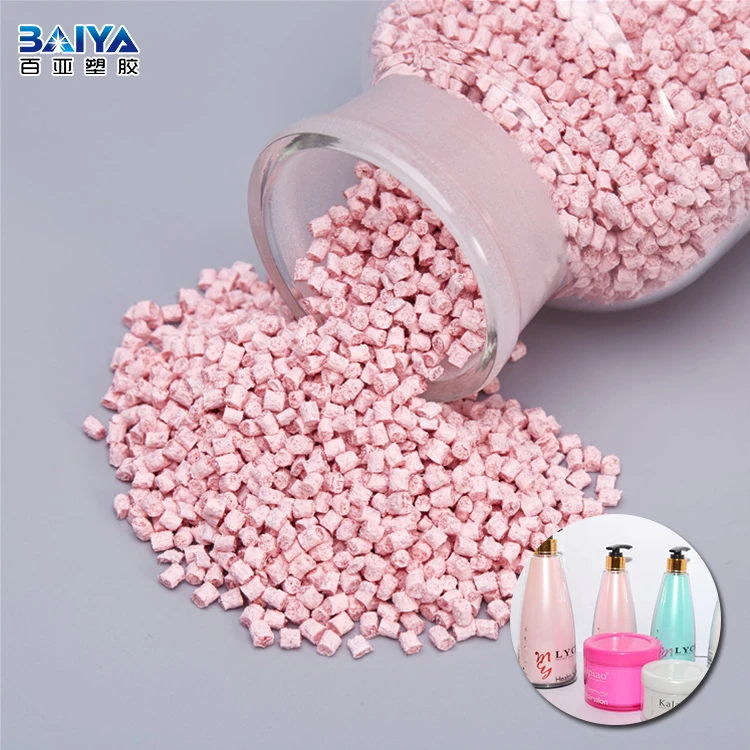 Environmentally Friendly And Pollution-free Plastic Pink Color Masterbatch