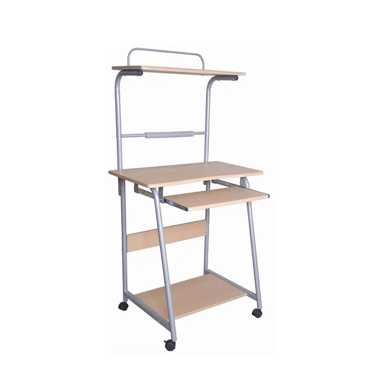 computer table with print board and computer table for office