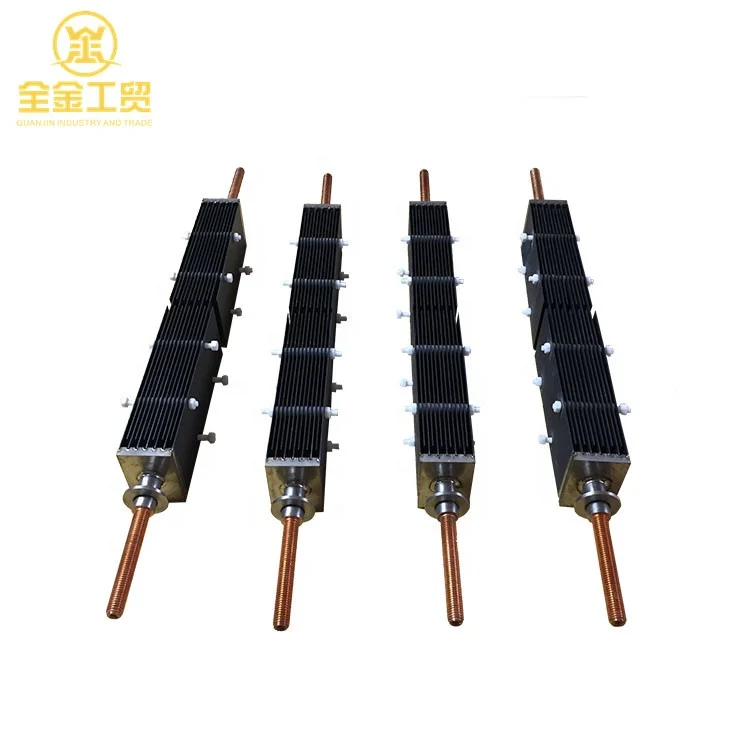 Ruthenium Iridium oxide  Coating MMO Titanium anode and cathode