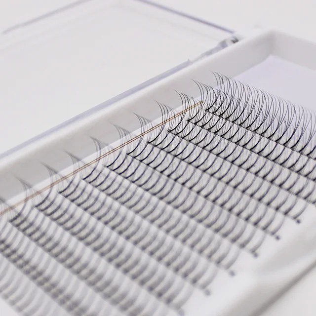 Оптовая продажа, русский объем ресниц, готовые ресницы для наращивания