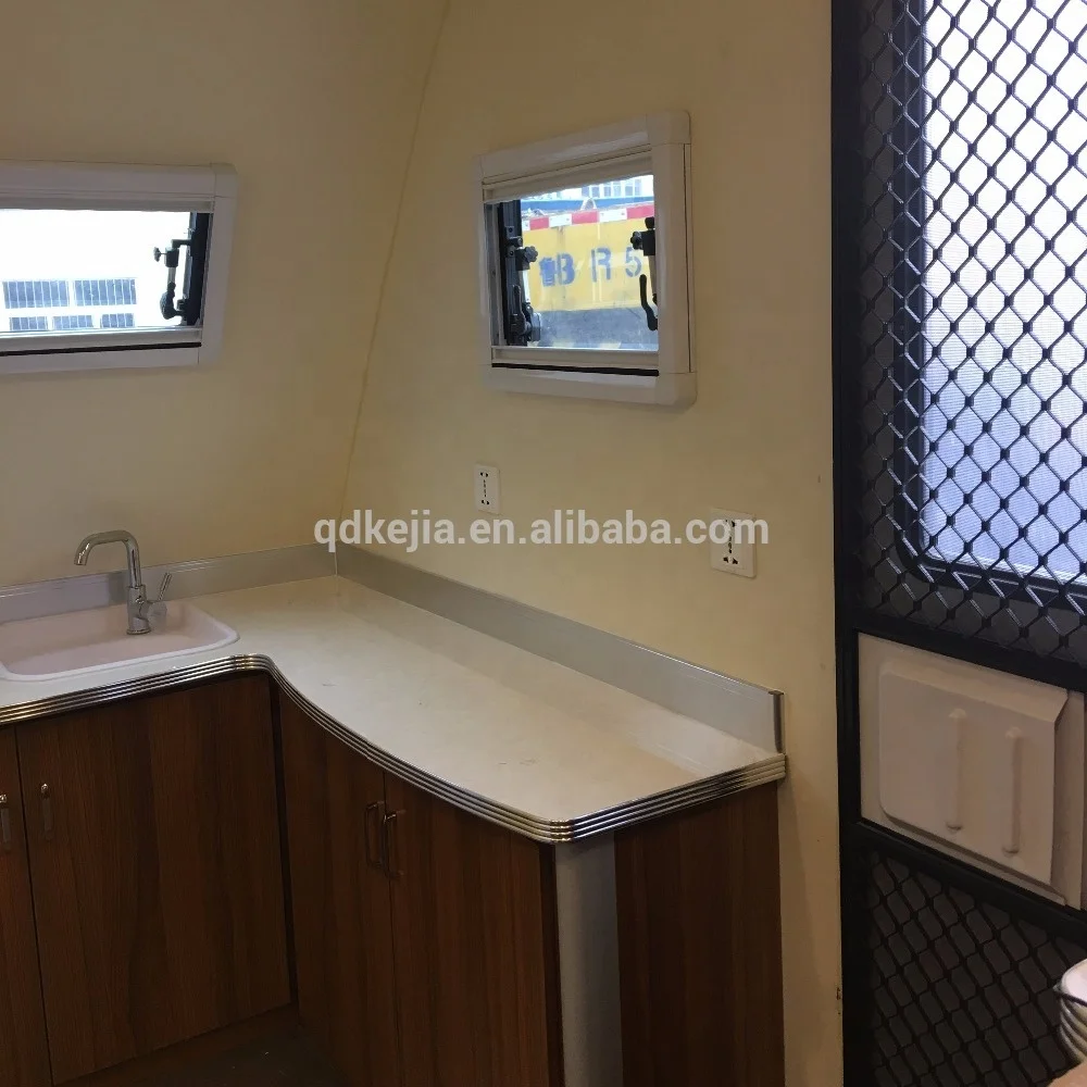 
Mini house camping travel trailer Caravan for sale 